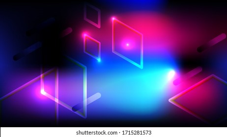 Abstract light and shade creative background. Vector illustration.