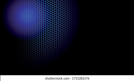 Abstract light and shade creative background. Vector illustration.