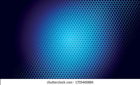 Abstract light and shade creative technology background. Vector illustration.