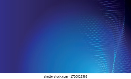 Luz abstracta y sombra de fondo de tecnología creativa. Ilustración vectorial.