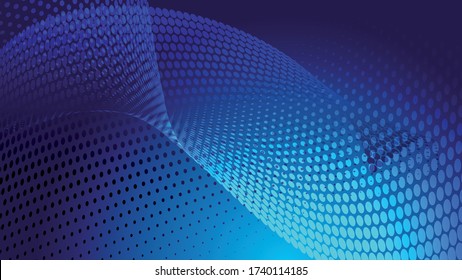 Abstract light and shade creative technology background. Vector illustration.