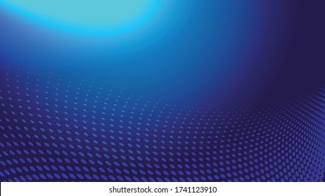 Abstract light and shade creative technology background. Vector illustration.