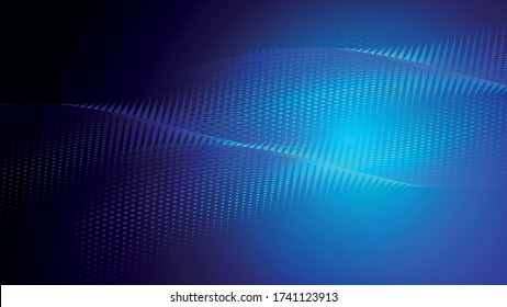 Abstract light and shade creative technology background. Vector illustration.