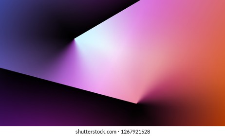 Abstract Light and Shade Texture in 
Purplish Red Tones. Aspect Ratio 16:9. EPS 10 Vector Background.