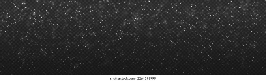 Abstract light shine blur bokeh effect on grey transparent background. Vector lens flare spot light sparkles or shiny glittering glow beams for modern trendy Christmas celebration design template