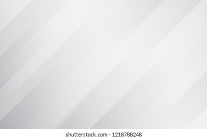 Abstract light silver background vector