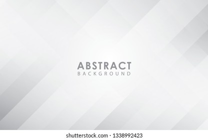 Abstract light silver background vector. Modern white background.