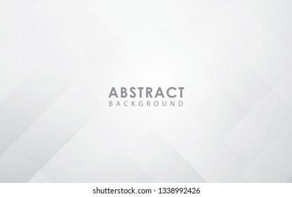 Abstract light silver background vector. Modern white background.