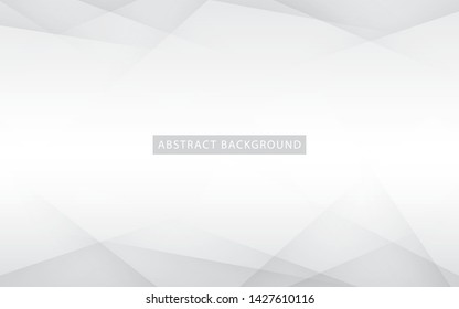 Abstract light silver background vector. Modern white background.