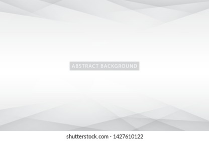 Abstract light silver background vector. Modern white background.