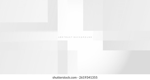 Vetor de fundo prateado claro abstrato