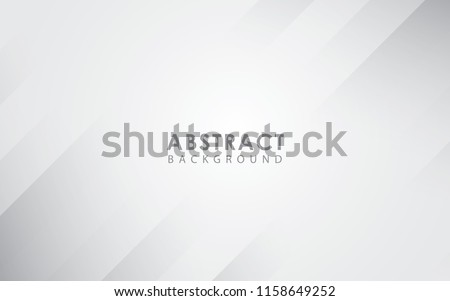 Abstract light silver background vector