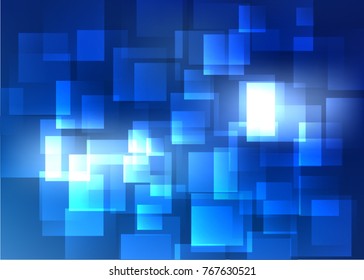 Abstract light soft bokeh circles