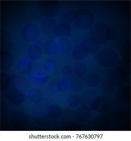 Abstract light soft bokeh circles