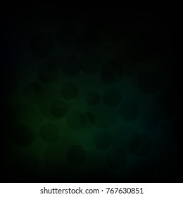 Abstract light soft bokeh circles