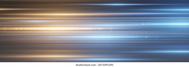 Abstract light speed lines. Vector illustration EPS10