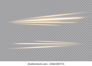Abstract light speed motion effect.Gold color spiral glow effect.Magic shiny line.