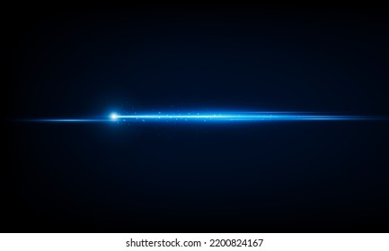 Abstract Light speed out technology Hitech communication concept innovation background,  vector design