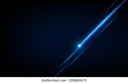 Abstract Light speed out technology Hitech communication concept innovation background,  vector design