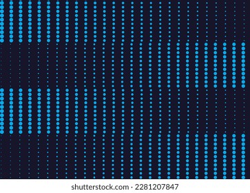 abstract light spot particle signal pattern technology background for advertisement banner website cover notebook package design landing page vector eps.