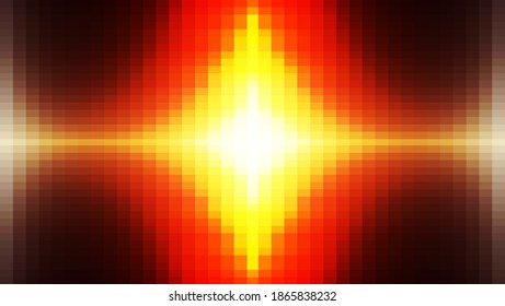 Abstract light square for use in design. Technology background. Geometric pattern. vector illustrator