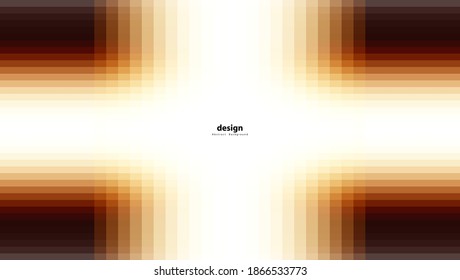 Abstract light square for use in design. Technology background. Geometric pattern. vector illustrator