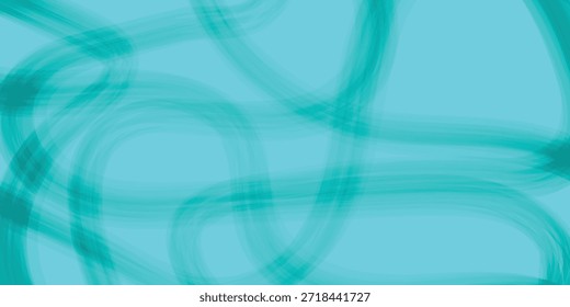 Abstract Light Teal Background with Ethereal Wavy Swirls and Soft Fluid Brush Strokes for Modern Digital Media Presentations and Creative Artistic Wallpaper Designs
