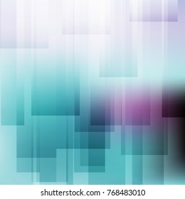 Abstract light tech geometric design background eps 10