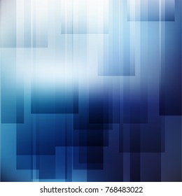 Abstract light tech geometric design background eps 10