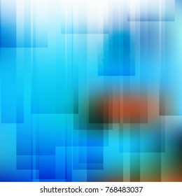 Abstract light tech geometric design background eps 10