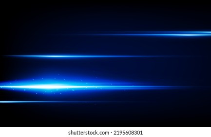 Abstract Light of technology background Hitech communication concept innovation background vector design. 