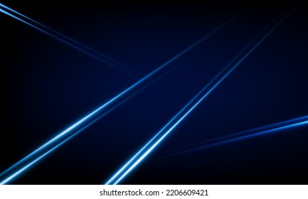 Abstract Light of technology background Hitech communication concept innovation background vector design. 