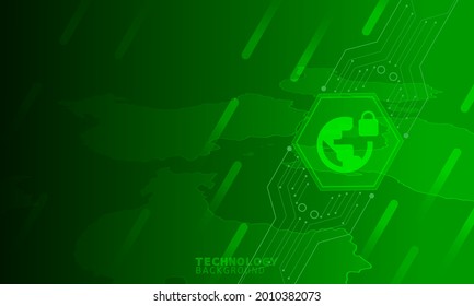 Abstract Light technology concept. technology background. neon effect. circuit board concept. Hi-tech digital technology.