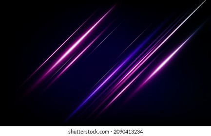 Abstract Light technology Hitech communication concept innovation background, vector design