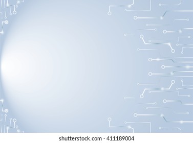 Abstract light technology lines art background and space 