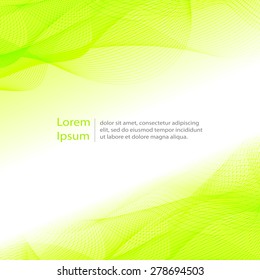 Abstract  light template background. Eps 10 vector illustration. 