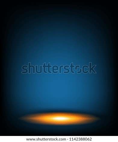 An abstract light template illustration