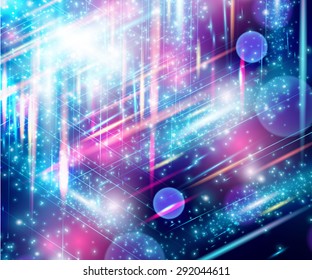 Abstract light texture background. Vector illustration