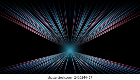 Abstrakter heller Hintergrund. Illustrationslichtgeber für digitale Technologie