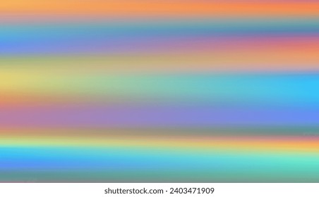 Abstract light trails in the dark, motion blur effect