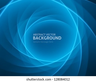 Abstract light vector background