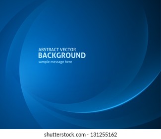 Abstract light vector background