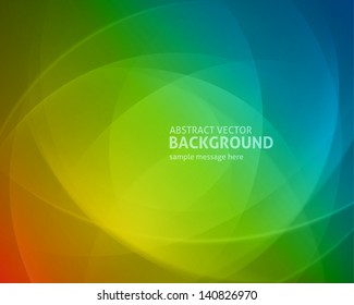 Abstract light vector background