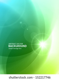 Abstract light vector background 
