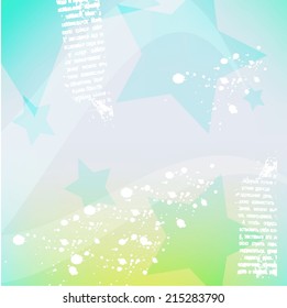 Abstract light vector background