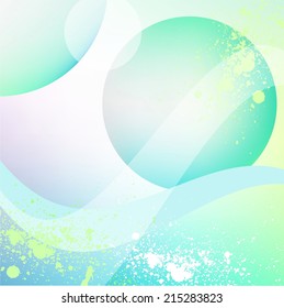 Abstract light vector background