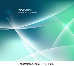Abstract light vector background