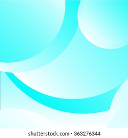 Abstract light vector background