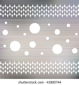 Abstract light vector background