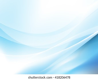 Abstract light vector background